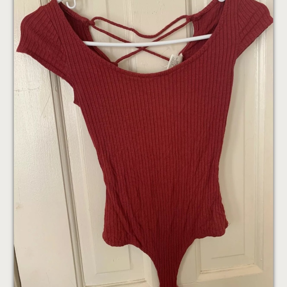 Red (small) shirt